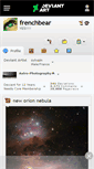 Mobile Screenshot of frenchbear.deviantart.com
