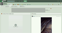 Desktop Screenshot of dariusz.deviantart.com