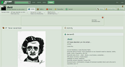 Desktop Screenshot of jbaldi.deviantart.com