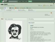Tablet Screenshot of jbaldi.deviantart.com