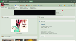 Desktop Screenshot of jhonsyk.deviantart.com