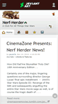 Mobile Screenshot of nerf-herder.deviantart.com