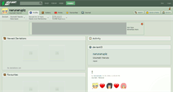 Desktop Screenshot of narunaruplz.deviantart.com