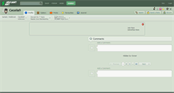 Desktop Screenshot of cecelia9.deviantart.com