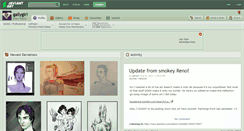 Desktop Screenshot of gallygirl.deviantart.com
