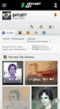 Mobile Screenshot of gallygirl.deviantart.com