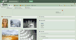 Desktop Screenshot of desib.deviantart.com