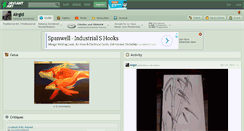 Desktop Screenshot of airgid.deviantart.com