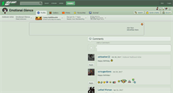 Desktop Screenshot of emotional-silence.deviantart.com