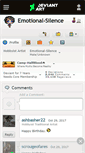 Mobile Screenshot of emotional-silence.deviantart.com