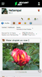 Mobile Screenshot of nesempai.deviantart.com