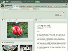 Tablet Screenshot of nesempai.deviantart.com