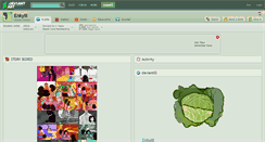 Desktop Screenshot of enkyiii.deviantart.com