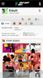 Mobile Screenshot of enkyiii.deviantart.com