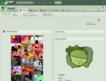 Tablet Screenshot of enkyiii.deviantart.com