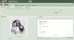 Desktop Screenshot of masoma.deviantart.com