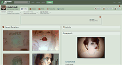 Desktop Screenshot of lindorlindt.deviantart.com