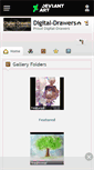 Mobile Screenshot of digital-drawers.deviantart.com