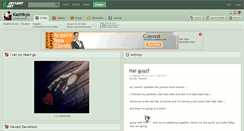 Desktop Screenshot of kashikyo.deviantart.com