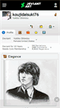 Mobile Screenshot of koujidaisuki76.deviantart.com