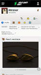 Mobile Screenshot of mironor.deviantart.com