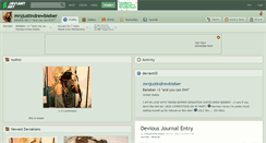 Desktop Screenshot of mrsjustindrewbieber.deviantart.com