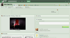 Desktop Screenshot of maka-kagamine.deviantart.com