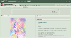 Desktop Screenshot of emperatrizayumi.deviantart.com