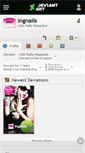 Mobile Screenshot of lngnails.deviantart.com