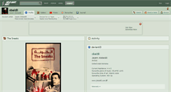 Desktop Screenshot of obaidli.deviantart.com