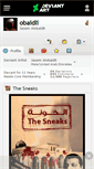 Mobile Screenshot of obaidli.deviantart.com