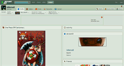 Desktop Screenshot of infernoll.deviantart.com
