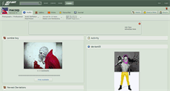 Desktop Screenshot of maczep.deviantart.com