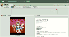 Desktop Screenshot of kizanko.deviantart.com