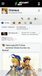 Mobile Screenshot of oranaus.deviantart.com