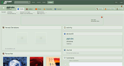 Desktop Screenshot of gigirules.deviantart.com
