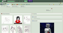 Desktop Screenshot of ly-ulf.deviantart.com