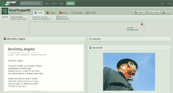 Desktop Screenshot of krauttrooper00.deviantart.com