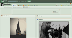 Desktop Screenshot of ghostgarden.deviantart.com