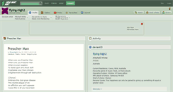 Desktop Screenshot of flying-high2.deviantart.com