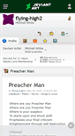 Mobile Screenshot of flying-high2.deviantart.com