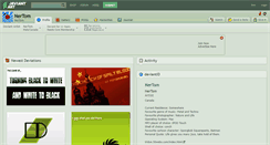 Desktop Screenshot of nertom.deviantart.com