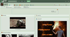 Desktop Screenshot of i-am-pi.deviantart.com