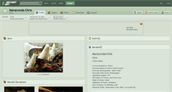 Desktop Screenshot of manaconda-chris.deviantart.com