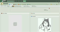 Desktop Screenshot of marmar96.deviantart.com