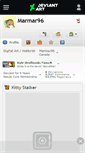 Mobile Screenshot of marmar96.deviantart.com