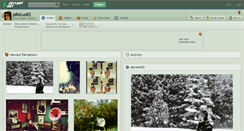 Desktop Screenshot of preludi2.deviantart.com