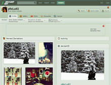 Tablet Screenshot of preludi2.deviantart.com