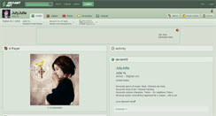 Desktop Screenshot of julyjulia.deviantart.com