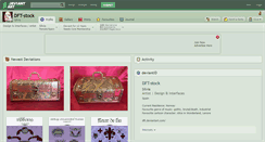 Desktop Screenshot of dft-stock.deviantart.com